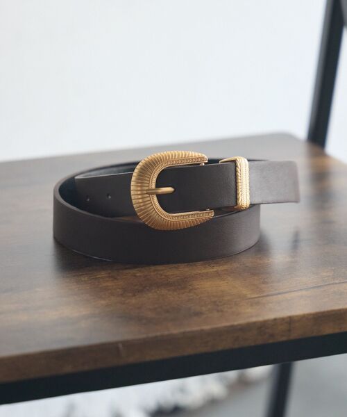 casita(RETRO GIRL)（カシータ）の「ウエスタンベルト（ベルト・レディース・ブラック/ブラウン・ONE SIZE）」の2枚目の写真