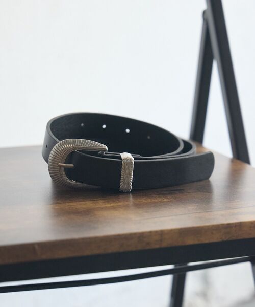 casita(RETRO GIRL)（カシータ）の「ウエスタンベルト（ベルト・レディース・ブラック/ブラウン・ONE SIZE）」の5枚目の写真