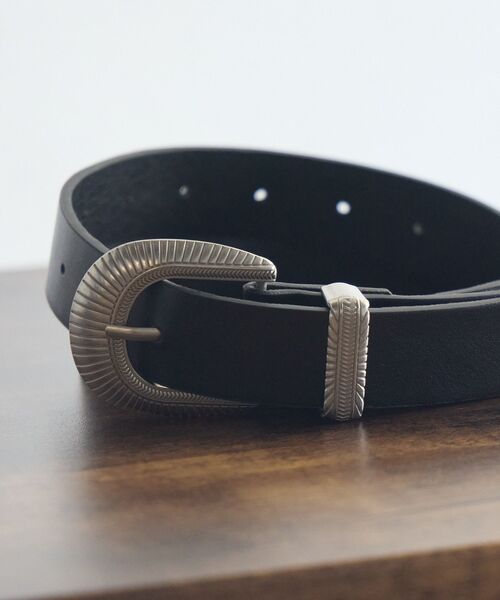 casita(RETRO GIRL)（カシータ）の「ウエスタンベルト（ベルト・レディース・ブラック/ブラウン・ONE SIZE）」の6枚目の写真
