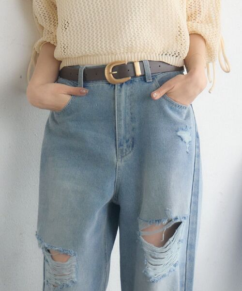 casita(RETRO GIRL)（カシータ）の「ウエスタンベルト（ベルト・レディース・ブラック/ブラウン・ONE SIZE）」の7枚目の写真