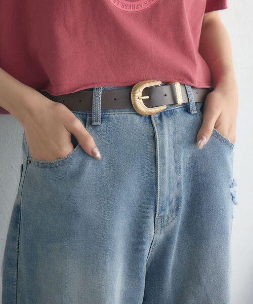 casita(RETRO GIRL)（カシータ）の「ウエスタンベルト（ベルト・レディース・ブラック/ブラウン・ONE SIZE）」の8枚目の写真