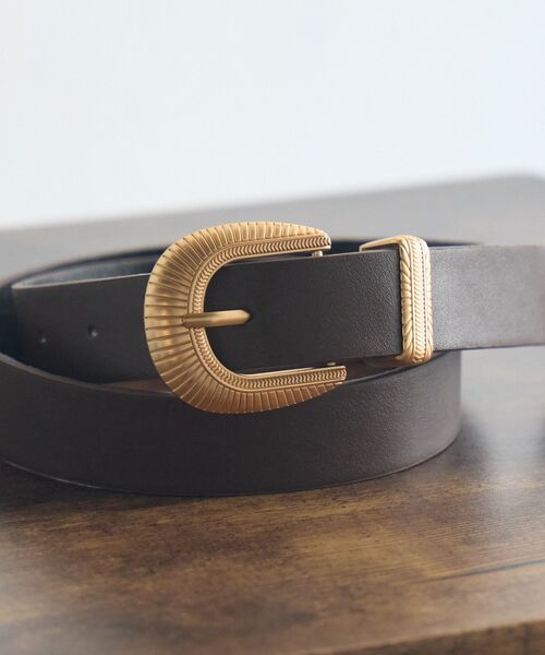 casita(RETRO GIRL)（カシータ）の「ウエスタンベルト（ベルト・レディース・ブラック/ブラウン・ONE SIZE）」の9枚目の写真