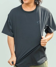 BILLABONG（ビラボン）の「BILLABONG メンズ 【A/DIV.】 UTILITY TEE サーフTシャツ 【2025年春夏モデル】/ビラボンバックロゴプリント半袖ラッシュガード（水着）（ラッシュガード・メンズ）」