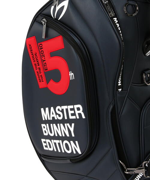 MASTER BUNNY 5th ANNIVERSARY ゴルフバッグおまけ付き MASTER BUNNY 5th ANNIVERSARY ゴルフバッグおまけ付き マスター