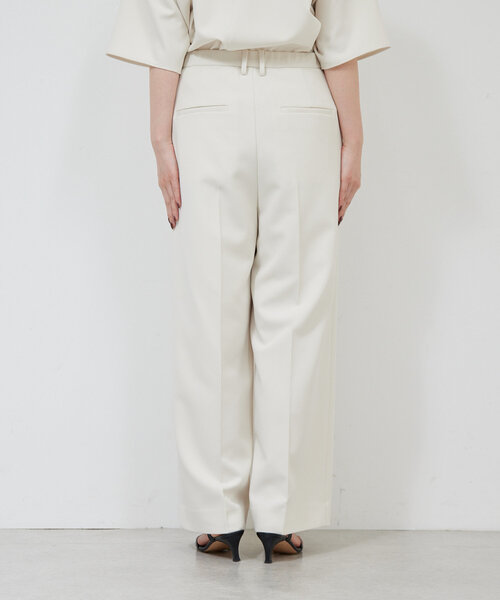 GALLARDAGALANTE（ガリャルダガランテ）の「【セットアップ対応】センタープレスパンツ（その他パンツ・レディース・ブラック/オフホワイト・0/1）」の17枚目の写真