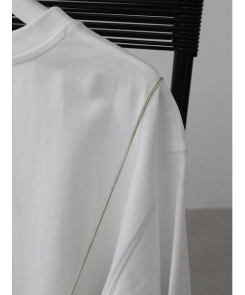 Katrin TOKYO（カトリーントーキョー）の「bustier + cropped tee set（Tシャツ/カットソー・レディース・グレー/ホワイト・FREE/XS）」の19枚目の写真
