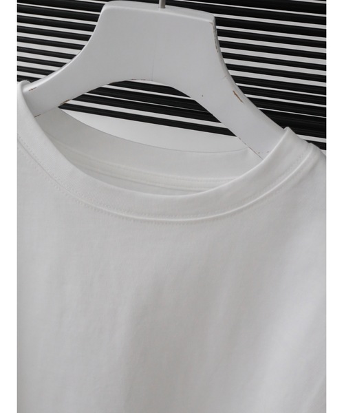 Katrin TOKYO（カトリーントーキョー）の「bustier + cropped tee set（Tシャツ/カットソー・レディース・グレー/ホワイト・FREE/XS）」の20枚目の写真