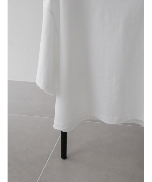 Katrin TOKYO（カトリーントーキョー）の「bustier + cropped tee set（Tシャツ/カットソー・レディース・グレー/ホワイト・FREE/XS）」の21枚目の写真