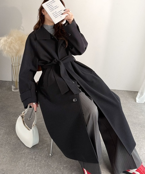 classicalelf（クラシカルエルフ）の「包み込まれる温かさ。衿2way比翼