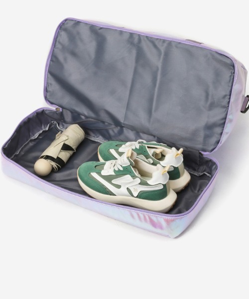 pyornim（ピョルニム）の「【大容量】【2段式】オーロラビッグ トラベル ジム ボストン バッグ（ボストンバッグ・レディース・パープル/ホワイト/ピンク/ブルー・F）」の7枚目の写真