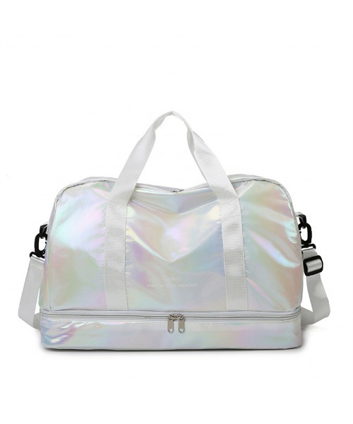 pyornim（ピョルニム）の「【大容量】【2段式】オーロラビッグ トラベル ジム ボストン バッグ（ボストンバッグ・レディース・パープル/ホワイト/ピンク/ブルー・F）」の15枚目の写真