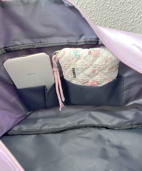 pyornim（ピョルニム）の「【大容量】【2段式】オーロラビッグ トラベル ジム ボストン バッグ（ボストンバッグ・レディース・パープル/ホワイト/ピンク/ブルー・F）」の20枚目の写真