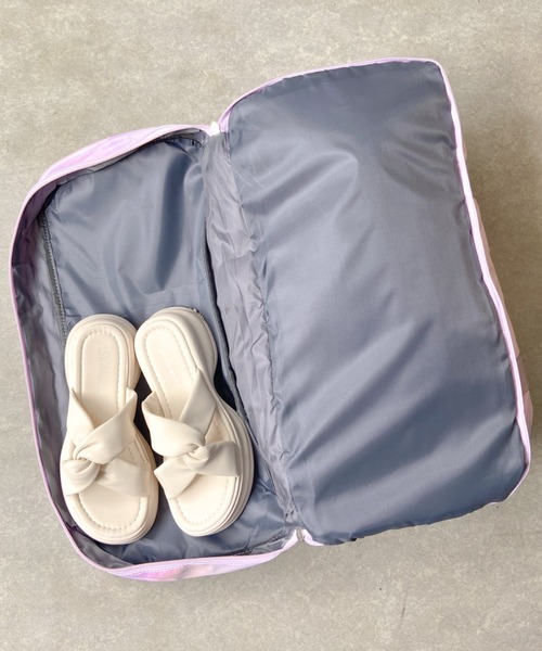 pyornim（ピョルニム）の「【大容量】【2段式】オーロラビッグ トラベル ジム ボストン バッグ（ボストンバッグ・レディース・パープル/ホワイト/ピンク/ブルー・F）」の21枚目の写真