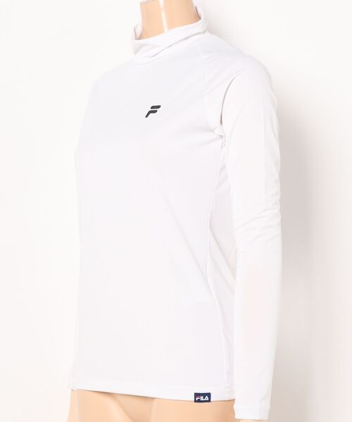 新品❤️CPG GOLF ハイネックシャツ ホワイト FILA GOLF/フィラゴルフ】レディースハイネックインナーシャツ