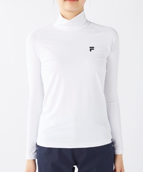 FILA GOLF/フィラゴルフ】レディースハイネックインナーシャツ