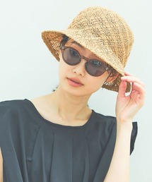 LAKOLE | 格子柄ペーパーハット / 286092(ハット)