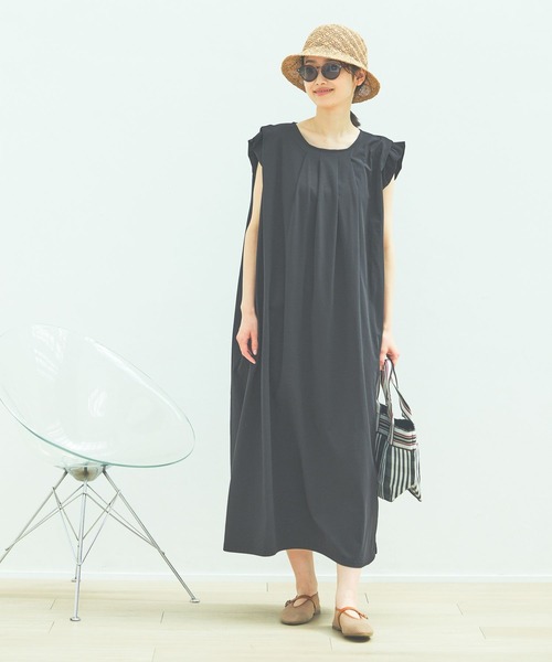 LAKOLE（ラコレ）の「格子柄ペーパーハット / 286092（ハット・レディース・ブラック/ブラウン/ナチュラル・FREE）」の21枚目の写真