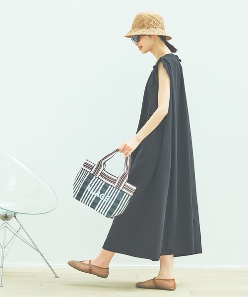 LAKOLE（ラコレ）の「格子柄ペーパーハット / 286092（ハット・レディース・ブラック/ブラウン/ナチュラル・FREE）」の20枚目の写真