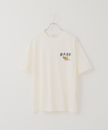 BEER/ビール モチーフ Tシャツ