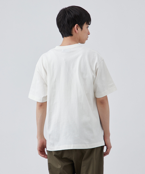 B.C STOCK(ベーセーストック)の「BEER/ビール モチーフ Tシャツ(Tシャツ/カットソー・メンズ・ホワイト/ホワイト系その他・MEDIUM/LARGE)」の10枚目の写真