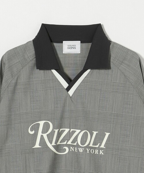 UNITED ARROWS & SONS（ユナイテッドアローズアンドサンズ）の「＜POGGY × UNITED ARROWS & SONS＞ FOOTBALL SHIRT/フットボールシャツ（シャツ/ブラウス・メンズ・グレー系・L/M）」の9枚目の写真
