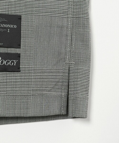 UNITED ARROWS & SONS（ユナイテッドアローズアンドサンズ）の「＜POGGY × UNITED ARROWS & SONS＞ FOOTBALL SHIRT/フットボールシャツ（シャツ/ブラウス・メンズ・グレー系・L/M）」の7枚目の写真