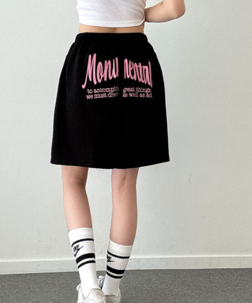 VIVID LADY（ビビッドレディー）の「ハーフ スウェット パンツ（スウェットパンツ・レディース・ライトグレー/グレー/ブラック・FREE）」の2枚目の写真