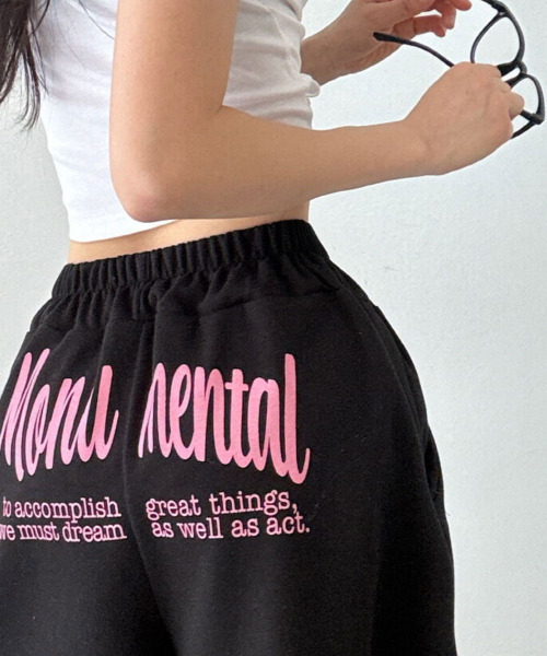 VIVID LADY（ビビッドレディー）の「ハーフ スウェット パンツ（スウェットパンツ・レディース・ライトグレー/グレー/ブラック・FREE）」の13枚目の写真