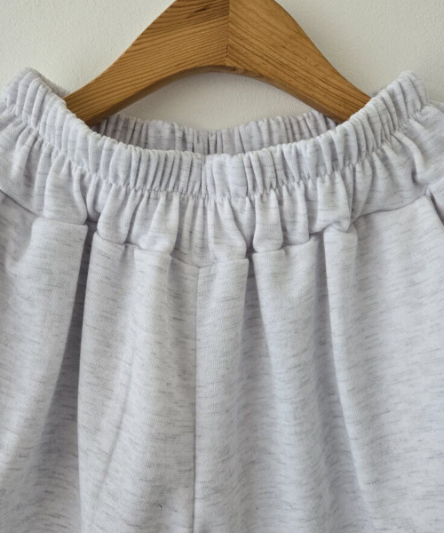 VIVID LADY（ビビッドレディー）の「ハーフ スウェット パンツ（スウェットパンツ・レディース・ライトグレー/グレー/ブラック・FREE）」の6枚目の写真