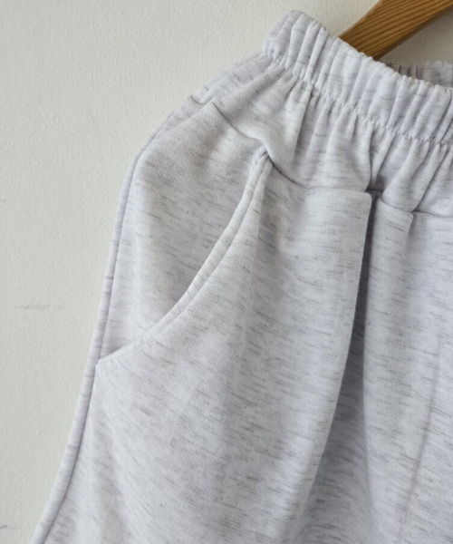 VIVID LADY（ビビッドレディー）の「ハーフ スウェット パンツ（スウェットパンツ・レディース・ライトグレー/グレー/ブラック・FREE）」の5枚目の写真
