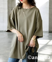 ダブルボディ カットソーTシャツ