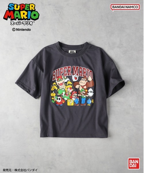 セール】【マリオ】プリントTシャツ（Tシャツ/カットソー