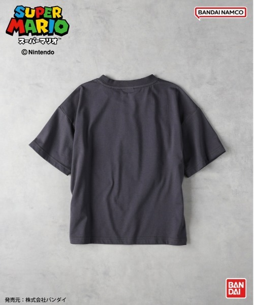 Right-on（ライトオン）の「【マリオ】プリントＴシャツ（Tシャツ/カットソー・キッズ・レッド/イエロー/ブラック・110/120/130/140）」の5枚目の写真