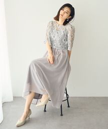 新品未使用　YECCA VECCA パワーショルダーレースドレス YECCA VECCA｜パワーショルダーレースドレス | Rakuten Fashion