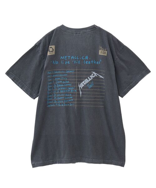 METALLICA TEE【ユニセックス】（Tシャツ/カットソー