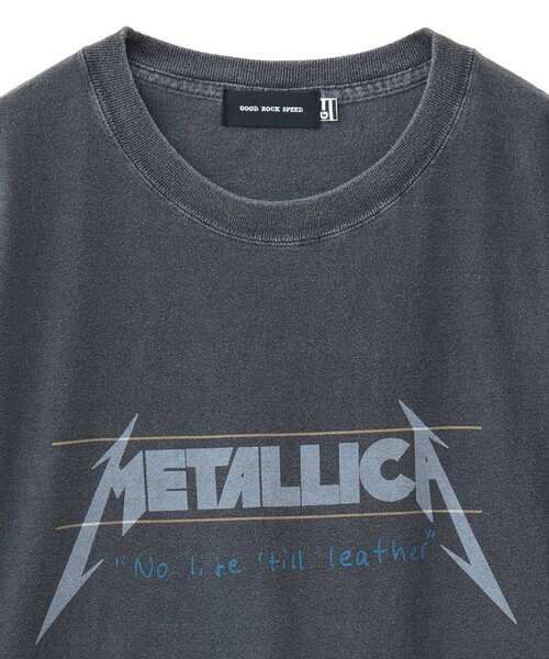 METTALICA メタリカ 肩幅55身幅57袖丈61着丈72 METALLICA | メタリカ PIGMENT PHOTO TEE | GOOD ROCK SPEED