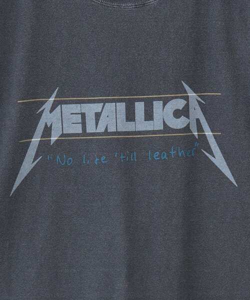 METALLICA（メタリカ）の「METALLICA TEE【ユニセックス】（Tシャツ/カットソー・レディース・チャコールグレー・FREE）」の14枚目の写真