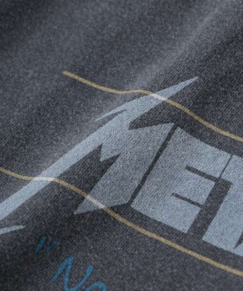 METALLICA（メタリカ）の「METALLICA TEE【ユニセックス】（Tシャツ/カットソー・レディース・チャコールグレー・FREE）」の15枚目の写真