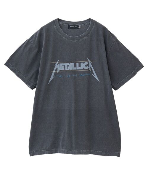 METALLICA（メタリカ）の「METALLICA TEE【ユニセックス】（Tシャツ/カットソー・レディース・チャコールグレー・FREE）」の18枚目の写真