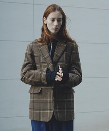 「miffew/ ミフュー」TAILORED DOWN JACKET