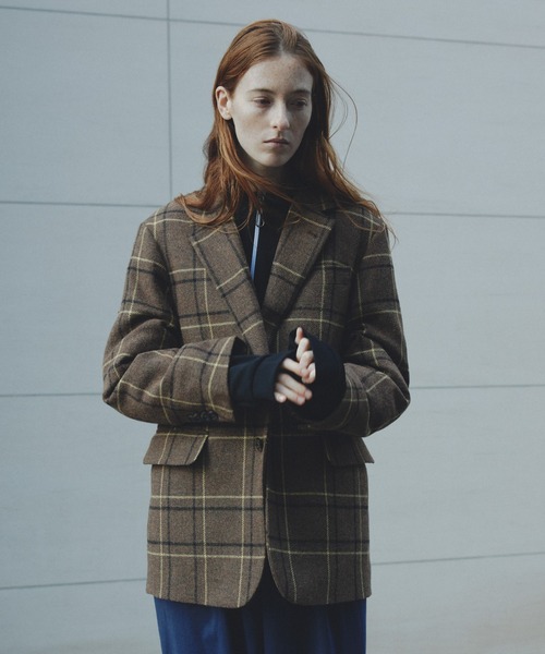 セール】「miffew/ ミフュー」TAILORED DOWN JACKET（ダウンジャケット