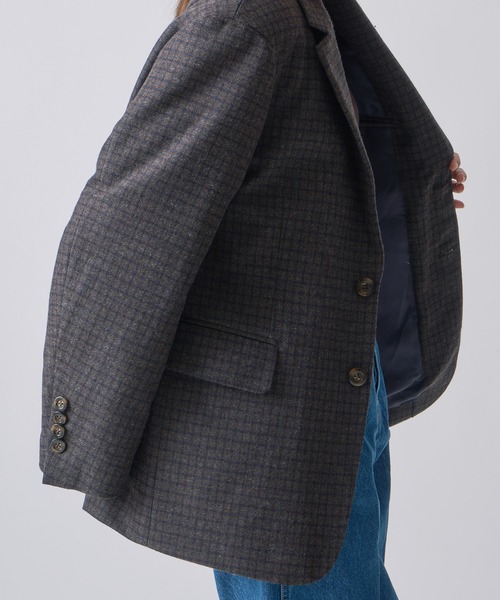 【新品・タグ付き】miffew Tailored Down Jacket セール】「miffew/ ミフュー」TAILORED DOWN JACKET（ダウンジャケット