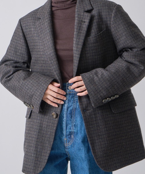 セール】「miffew/ ミフュー」TAILORED DOWN JACKET（ダウンジャケット