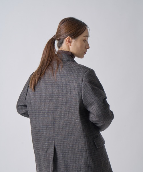 【新品・タグ付き】miffew Tailored Down Jacket セール】「miffew/ ミフュー」TAILORED DOWN JACKET（ダウンジャケット