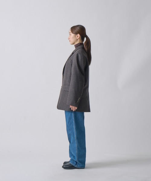 【新品・タグ付き】miffew Tailored Down Jacket セール】「miffew/ ミフュー」TAILORED DOWN JACKET（ダウンジャケット