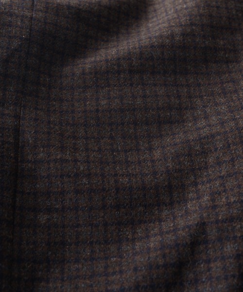 miffew(ミフュー)の「「miffew/ ミフュー」TAILORED DOWN JACKET(ダウンジャケット/コート・レディース・ブラウン系1/チェック・1/2/3)」の20枚目の写真