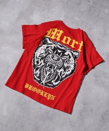MISHKA（ミシカ）の「MISHKA グラフィックプリントTシャツ（Tシャツ/カットソー）」