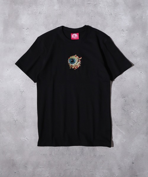 MISHKA（ミシカ）の「MISHKA グラフィックプリントTシャツ（Tシャツ/カットソー・メンズ・パープル/ブラック/ブルー/クリーム/パープル系/ブラック系/ブラック系1/レッド・M/L/XL/2XL/S）」の17枚目の写真