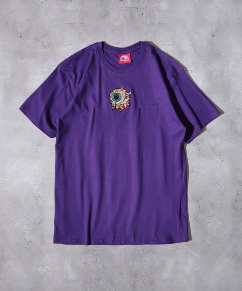 MISHKA（ミシカ）の「MISHKA グラフィックプリントTシャツ（Tシャツ/カットソー・メンズ・パープル/ブラック/ブルー/クリーム/パープル系/ブラック系/ブラック系1/レッド・M/L/XL/2XL/S）」の15枚目の写真