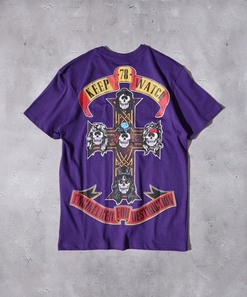 MISHKA（ミシカ）の「MISHKA グラフィックプリントTシャツ（Tシャツ/カットソー・メンズ・パープル/ブラック/ブルー/クリーム/パープル系/ブラック系/ブラック系1/レッド・M/L/XL/2XL/S）」の13枚目の写真